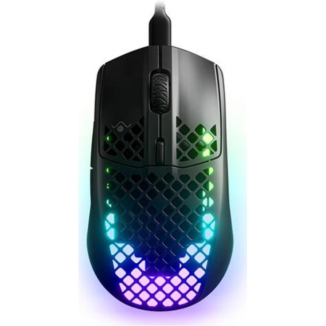 SteelSeries Aerox 3 Wired Gaming Mouse, 6 Buttons, USB‑C