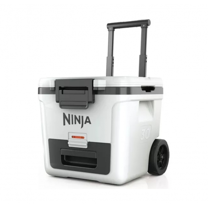 Ninja FB230UKWH FrostVault 28L Wheeled Cooler – Cloud White