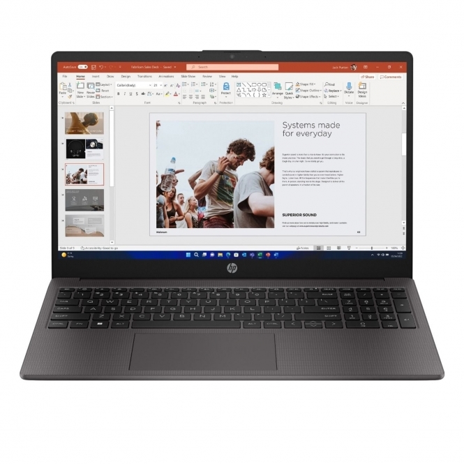 Hewlett Packard B39RBATABU 15.6″ FHD, Ryzen 3 7330U, 8 GB RAM, 256 GB SSD