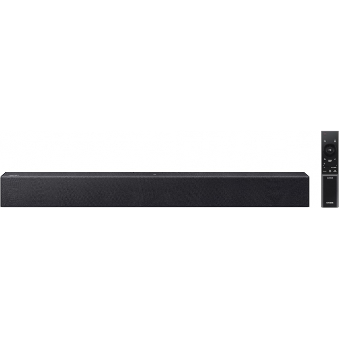 Samsung HWB400F 2.0-channel Soundbar with Built-in Woofer, Black