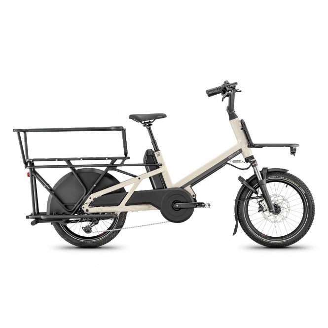 Moustache Lundi 20 Cargo 3, 800Wh, Silk Grey