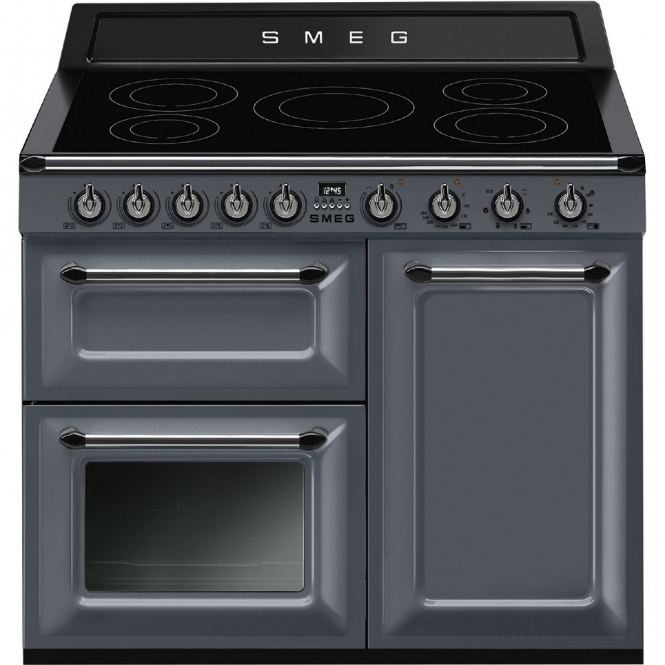 Smeg TR103IGR2 Induction Range Cooker, A Energy Rating 