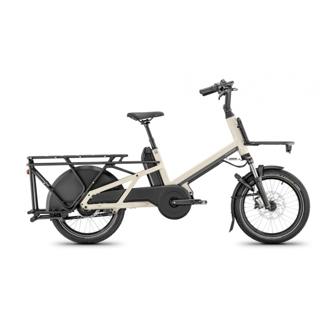 Moustache Lundi 20 Cargo 5, 800Wh, Silk Grey
