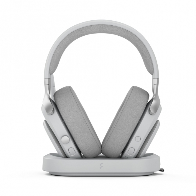 Fractal Wireless Gaming On-Ear Headset, Up To 40h Battery Life, White