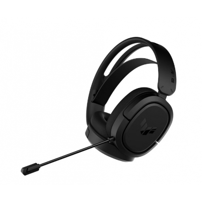 Asus TUF H1 Wireless Gaming On-Ear Headset,Up to 15H Battery Life, Black