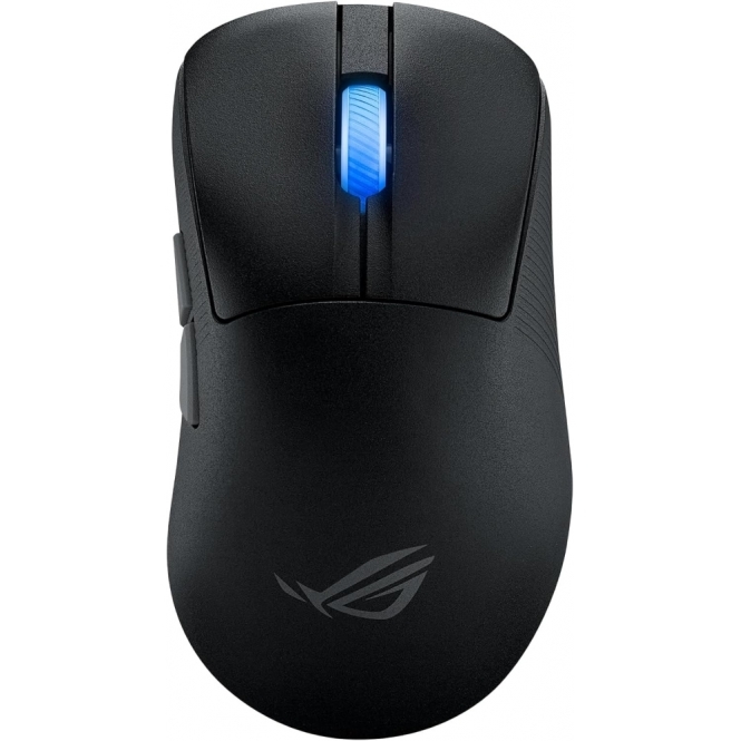 Asus Rog Keris II Ace Wireless Gaming Mouse, Anti-slip, Tri-mode, Black