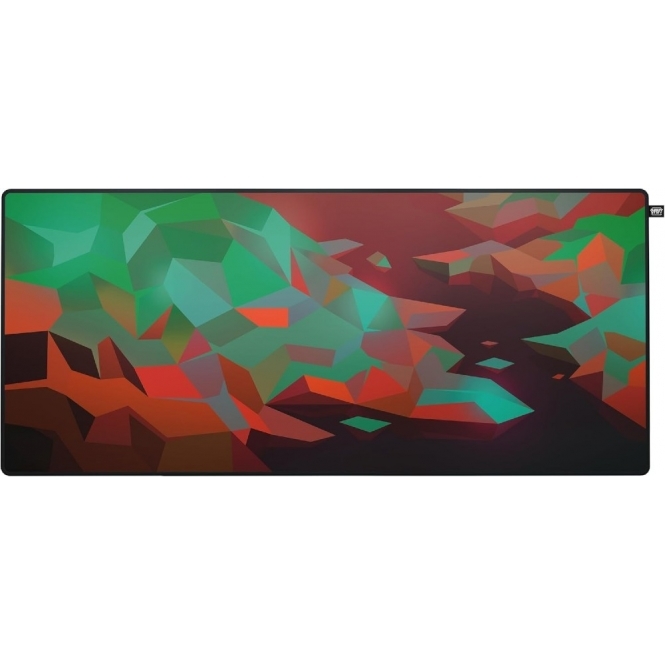 Cherry XTRFY GP5, XL Gaming Surface Mat, Non Slip, Litus Red