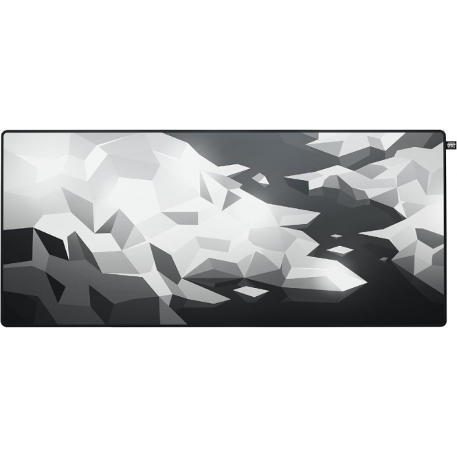 Cherry XTRFY GP5, XL Gaming Surface Mat, Non Slip, Litus White
