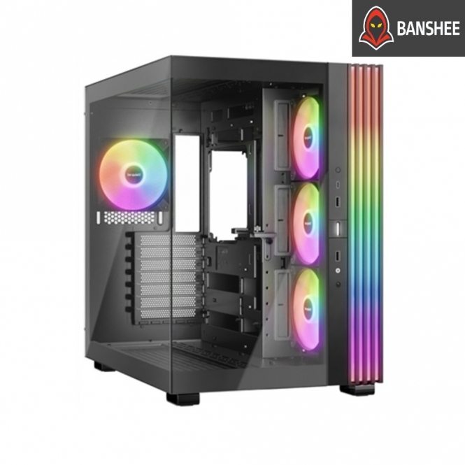 PHX GAMING Banshee Gaming PC, Ryzen 7 7800X3D, RTX 5070 Ti, 64GB DDR5, 3TB SSD, Liquid Cooled