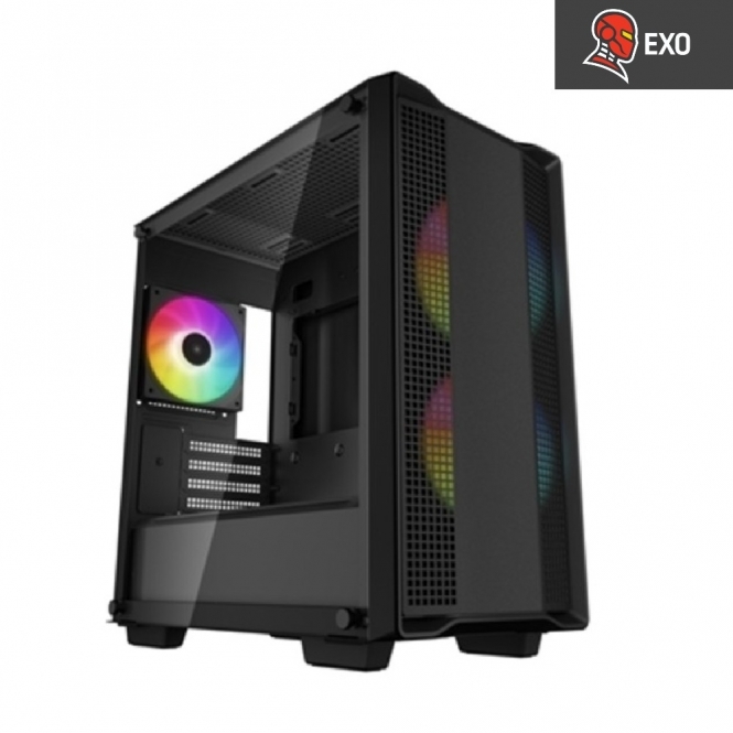 PHX GAMING Exo Gaming PC, Ryzen 5, RTX 5060 Ti, 16GB RAM, 1TB SSD, Windows 11