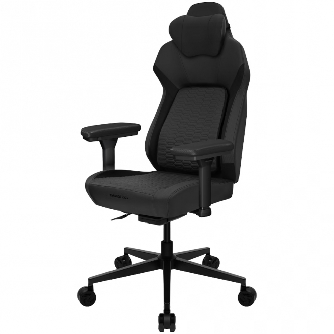 THUNDERX3 Racer Gaming Chair, Ergonomic, Automatic Lumbar Support, Black