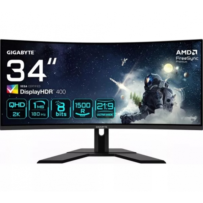 Gigabyte G34WQCPEK 34