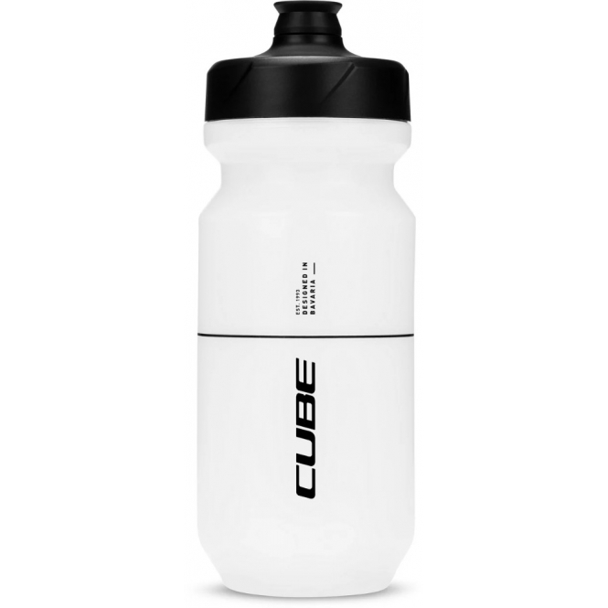 CUBE Bottle Flow, 500ml, Transparent