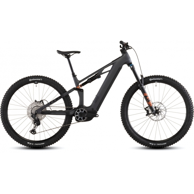 CUBE Stereo Hybrid ONE44 HPC SLX, 800Wh, Grey, Medium