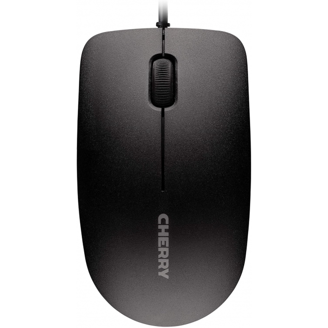 Cherry MC 1000 Wired Optical Mouse, Black