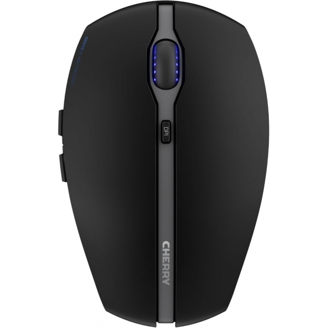 Cherry Gentix Stream Comfort, Wireless Bluetooth Mouse, Black