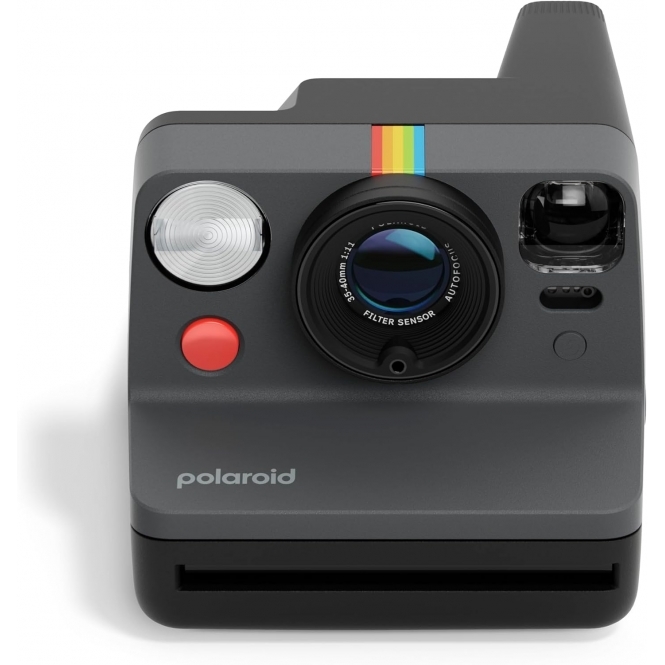 Polaroid Now Generation 3 Instant Camera, Black