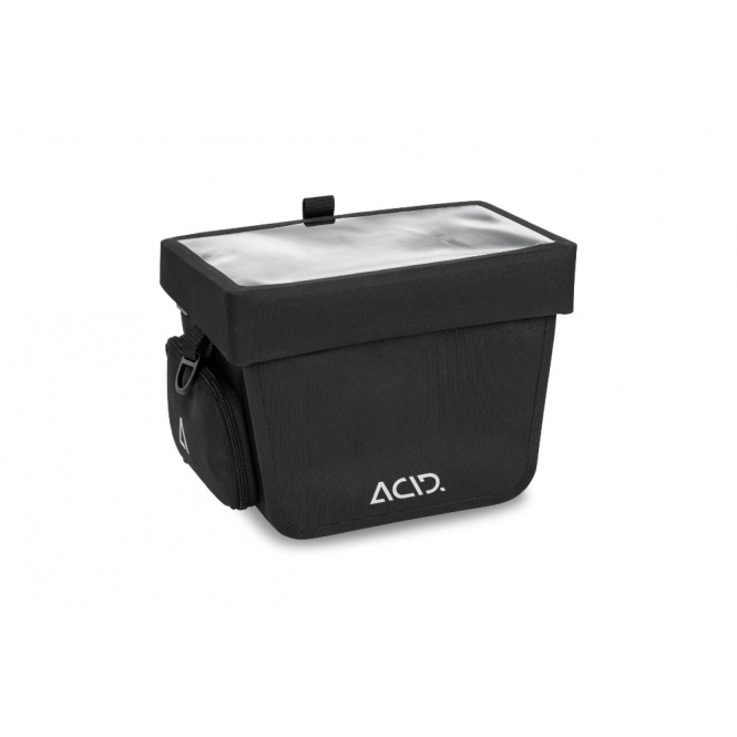 CUBE Acid Handlebar Bag Pro 7 Filink, Black 