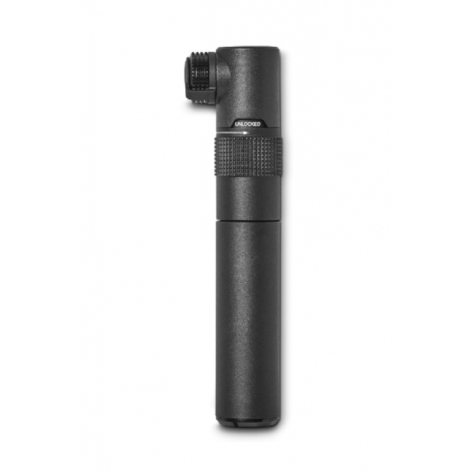 ACID  Compact Pump with Handle Lock, Black