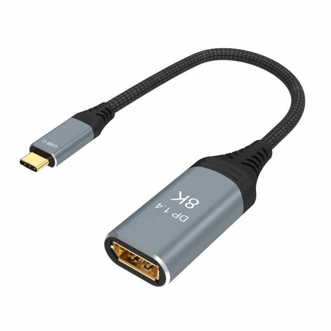 Prevo USB-C(M) to DisplayPort(F) Adapter