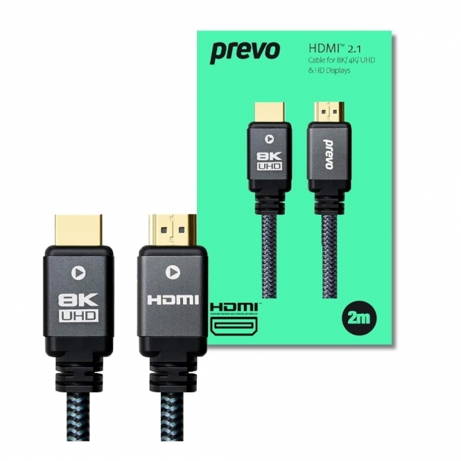 Prevo HDMI 2.1 Cable 2m
