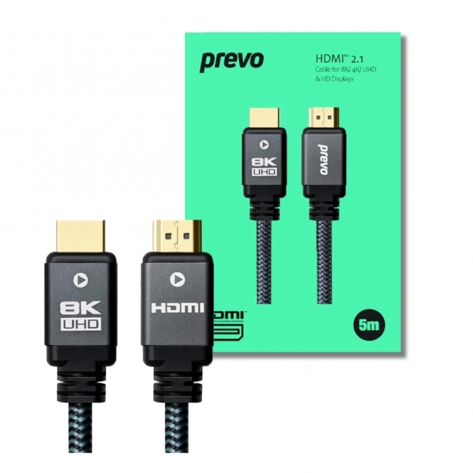 Prevo HDMI 2.1 Cable 5m