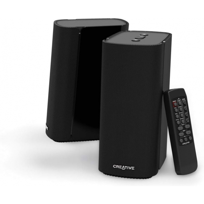 Creative Labs 51MF1690AA001 T100 Compact Hi-Fi 2.0Ch Speakers