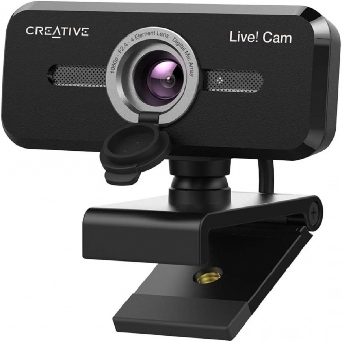 Creative Labs Live! Cam V2, Full HD Wide Angle Webcam