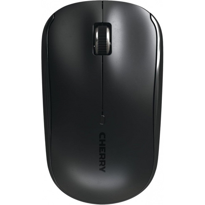 Cherry MW 2200 Battery-Operated Wireless Mouse, Black
