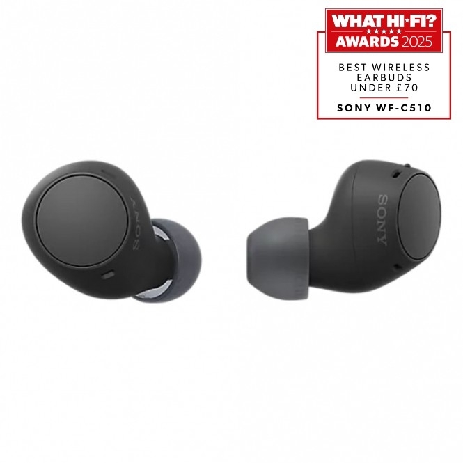Sony WF-C510 True Wireless In-Ear Headphones, Black