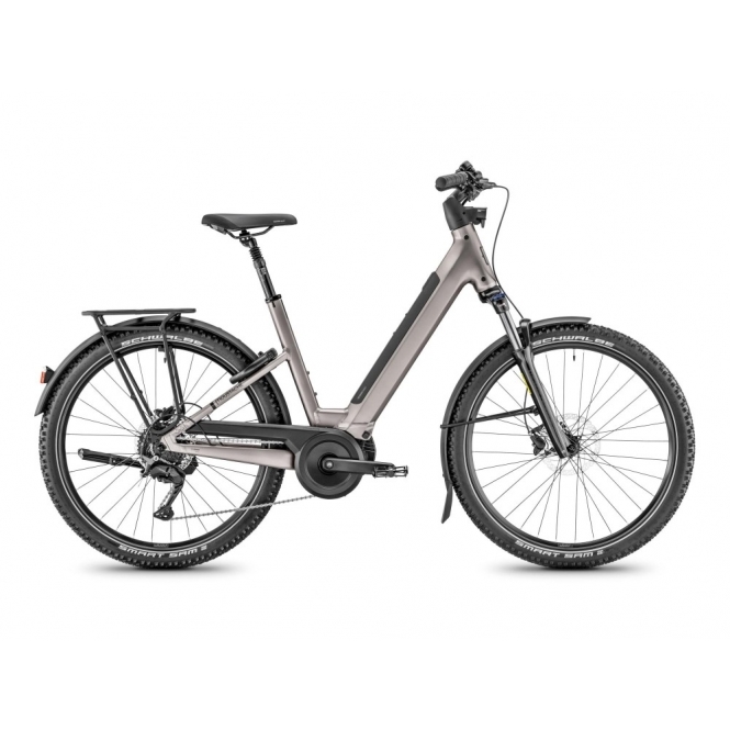 Moustache Xroad 2 Open, 540Wh, Titanium, Large