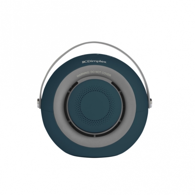 Dimplex 390W Desk Fan Heater, Navy