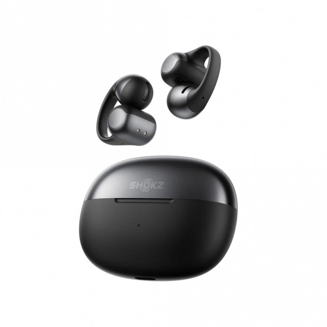 SHOKZ OpenDots One, In-ear Wireless Headphones, Black