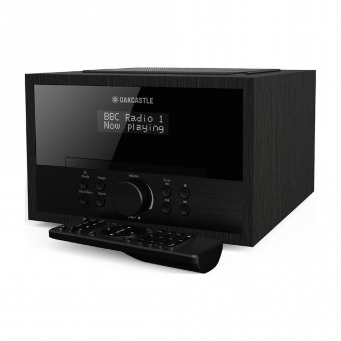 Oakcastle DAB400 Bluetooth DAB+ Radio