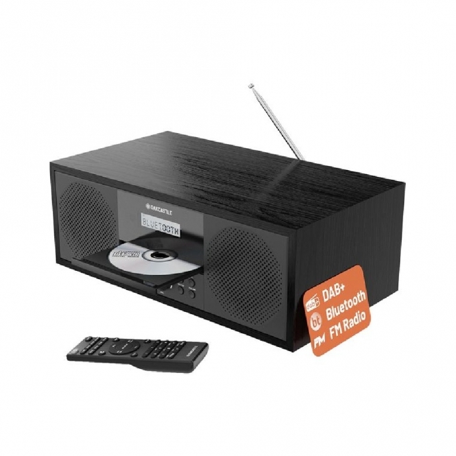 Oakcastle DAB500 Bluetooth DAB+ Music System