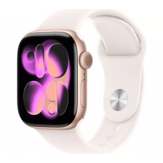 Apple Watch Series 11, 42mm, Rose Gold, S/M