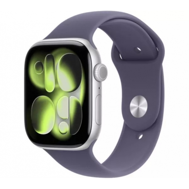 Apple Watch Series 11, 46mm, Silver, M/L