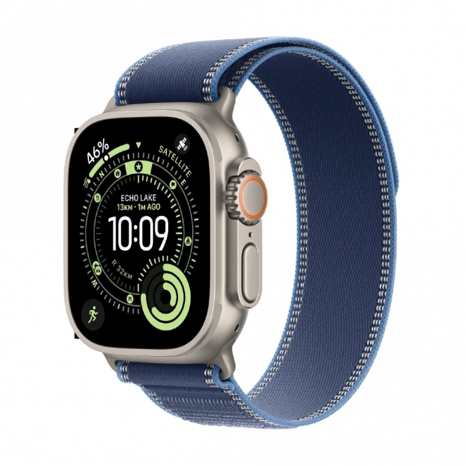 Apple Watch Ultra 3, 49mm, Natural, Trail