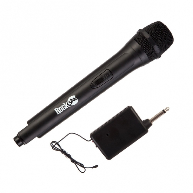 RockJam High-Fidelity Wireless Karaoke Microphone