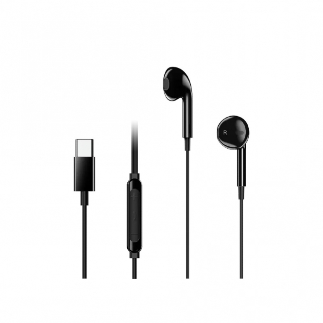 Genius HS-M365B USB-C In-Ear Wired Earbuds