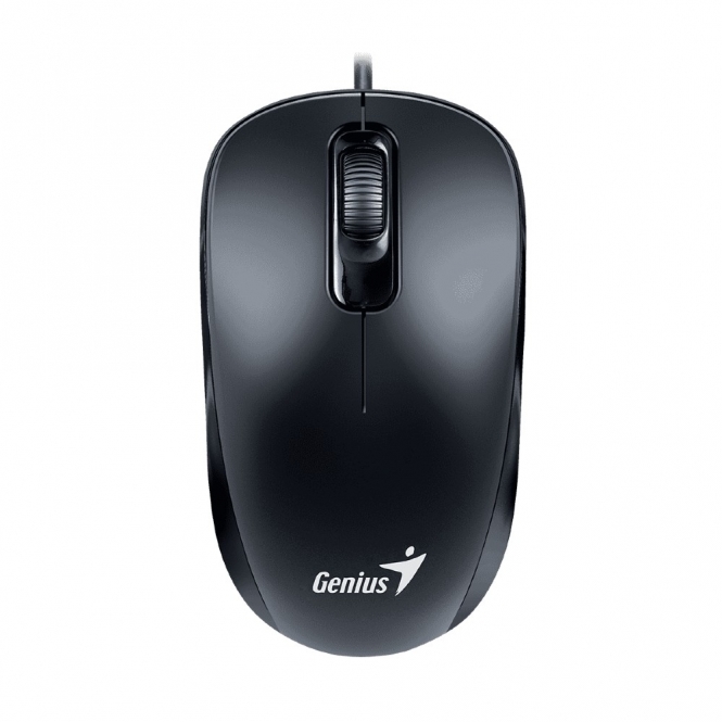Genius DX110 USB Mouse, Black