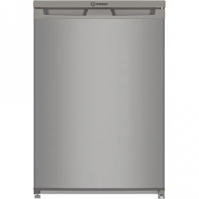 Indesit I55Z1112SUK E Energy Rating, 54cm, Freestanding Under Counter Freezer, Silver
