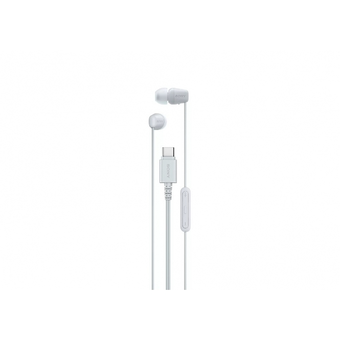Sony USB-C Wired In-Ear Headphones, White