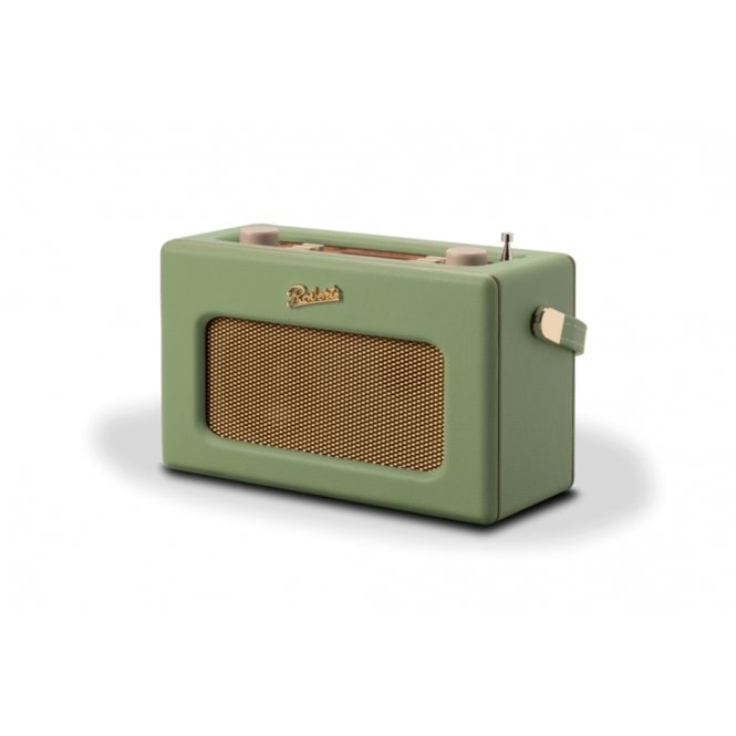 Roberts Revival RD70 DAB+ Radio, Leaf Green