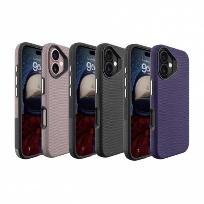 XQUISITE iPhone 17, ProGrip Case