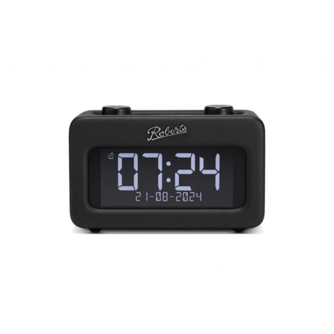 Roberts Revival Rest DAB+ Clock Radio, Black
