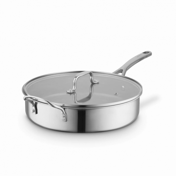 Sur La Table Core TriPly, 28cm Multi-Pan, Stainless Steel