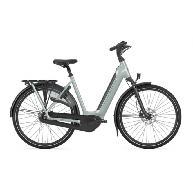 Gazelle Grenoble C8 HMB, 540Wh, Olive, 53/Medium