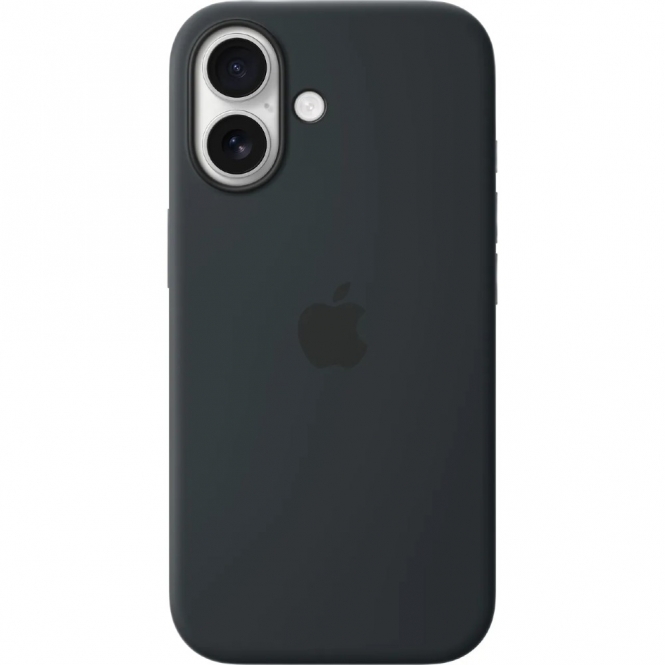 Apple iPhone 17 Silicone Case, Black