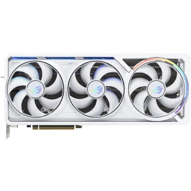 Asus ROG Astral GeForce RTX 5080, 16GB GDDR7 Graphics Card, White